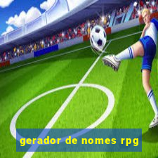 gerador de nomes rpg